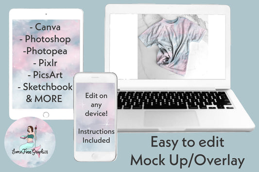 Realistic T-Shirt Mock Up