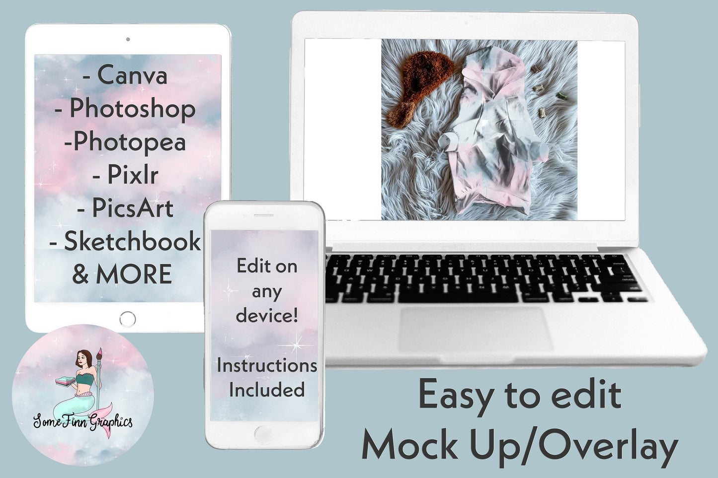 Dog Shirt Realistic Mock Up