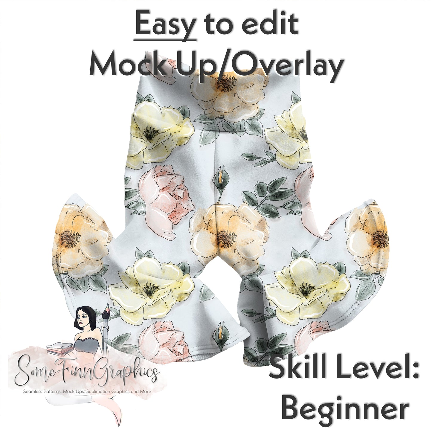 Realistic Baby Bells Mock Up