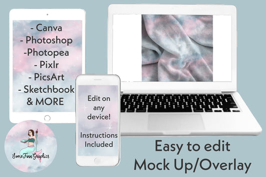 Realistic Terry Towel Mock Up