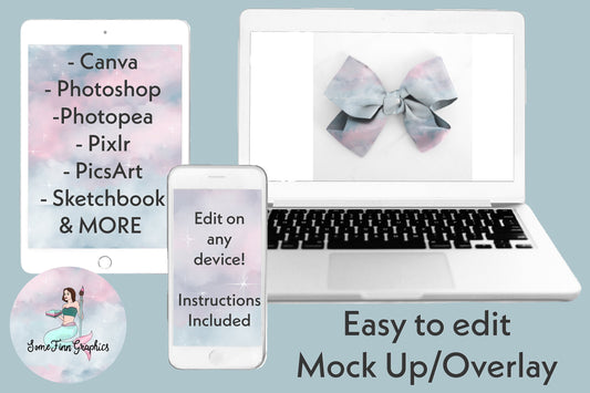 Bow Realistic Mock Up