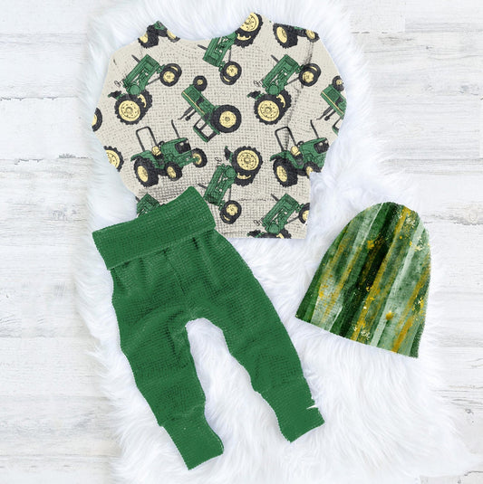 Realistic Boys Outfit Mock Up