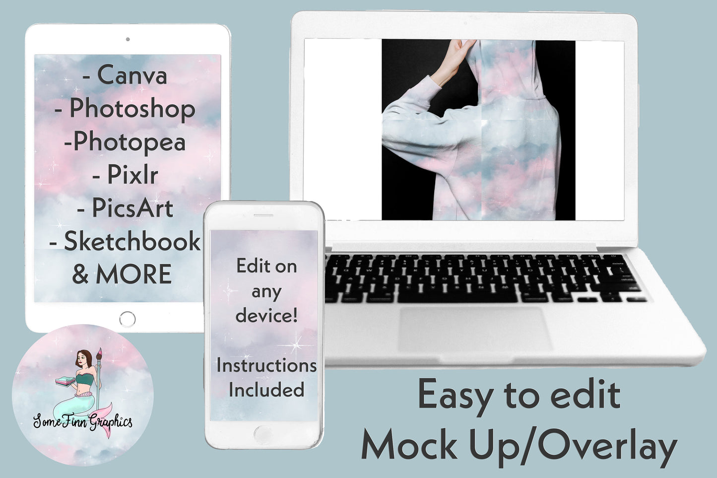 Realistic Hoodie Mock Up