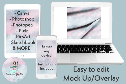 Realistic Fabric Mock Up