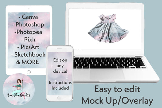 Dress Realistic Mock Up