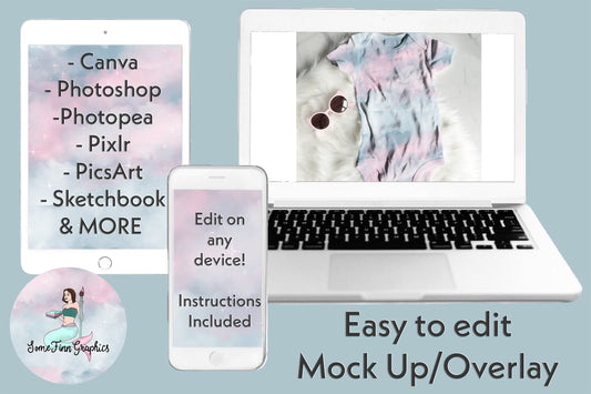 Realistic Leo and Sunnies Set Mock Up