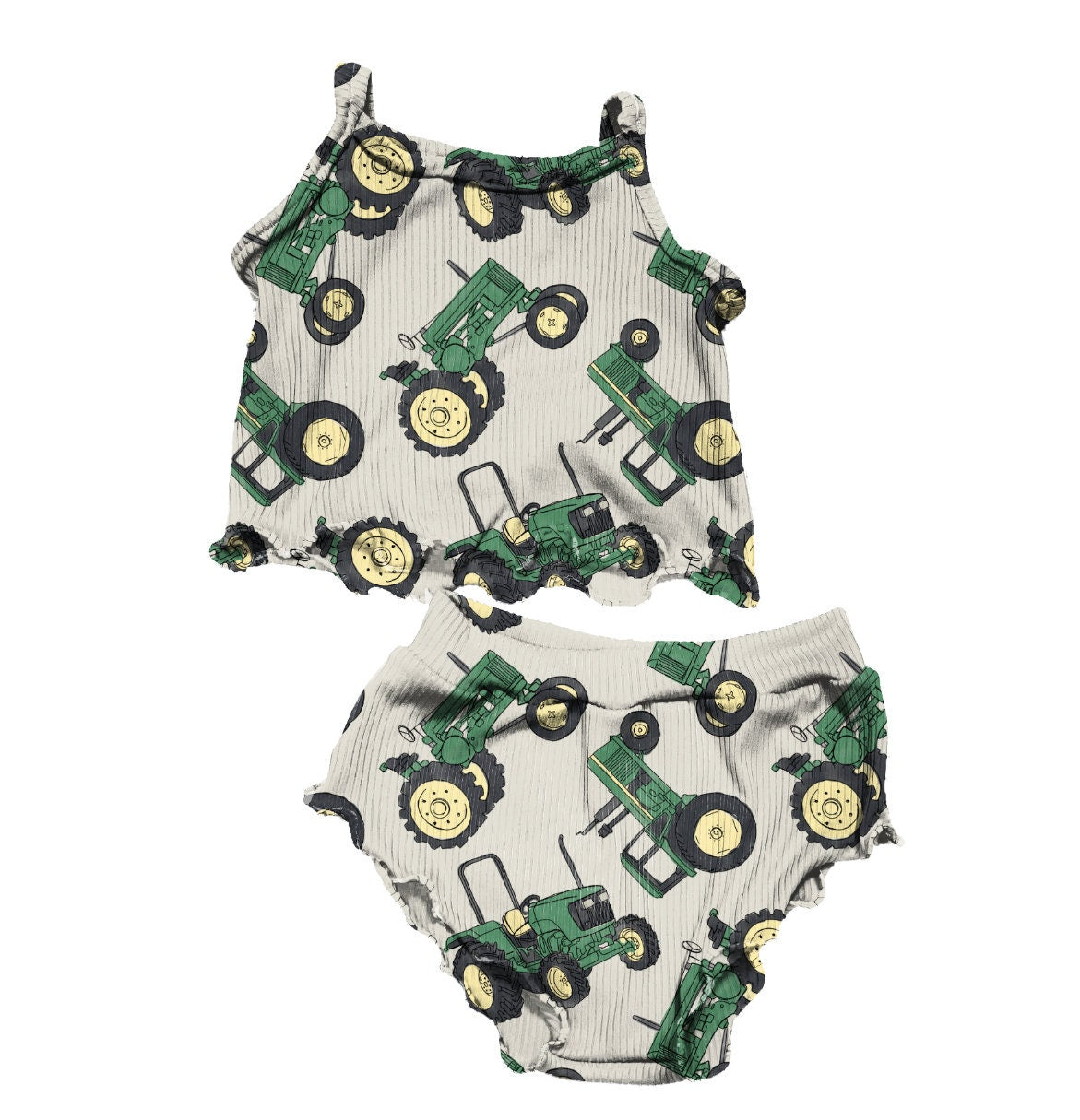 Realistic Summer Pjs Mock Up