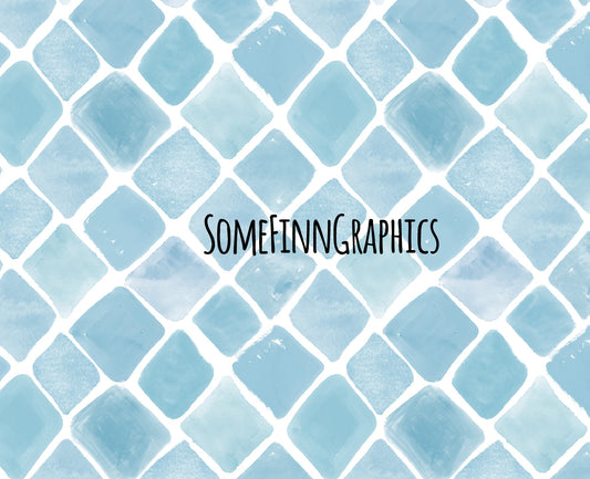 Watercolor Diamonds Seamless