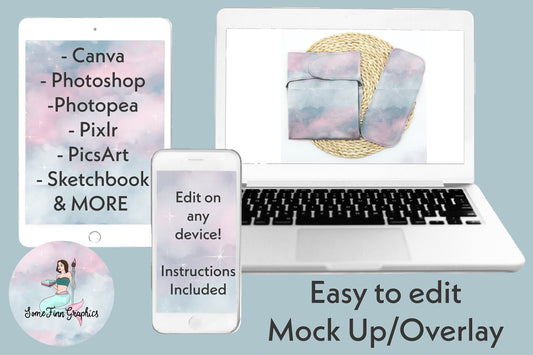 Diaper Realistic Mock Up