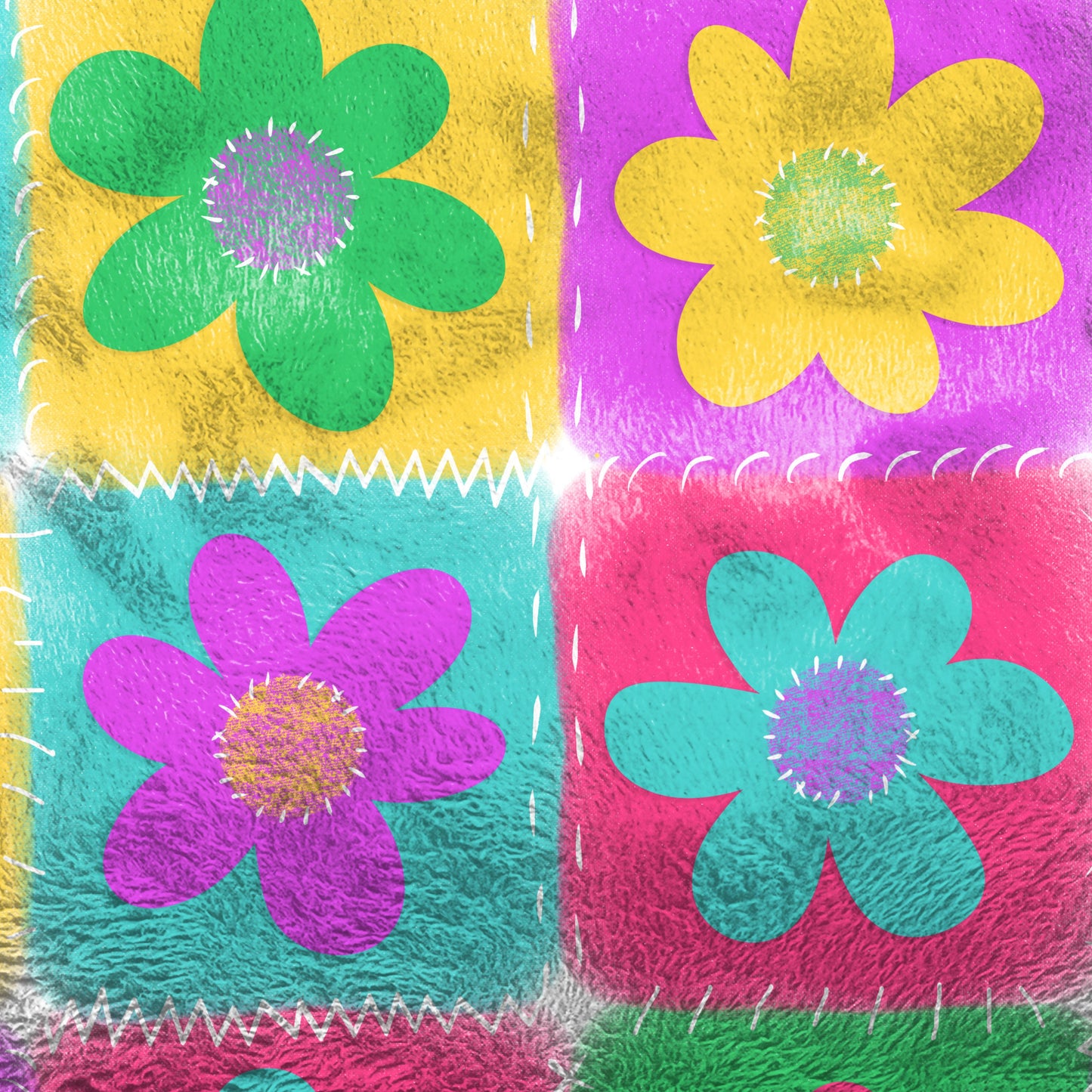 Realistic Fabric Textures Mock Up