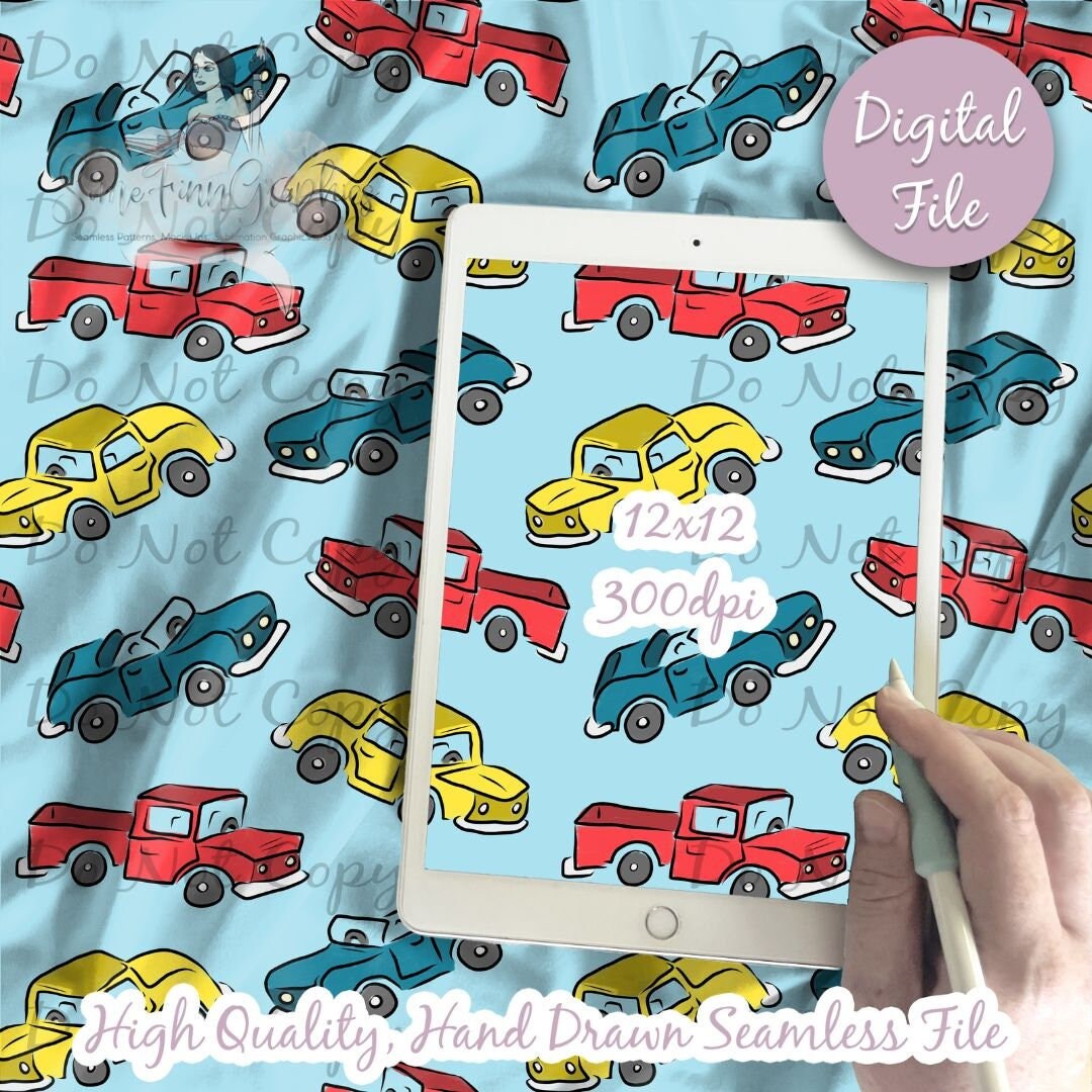 Cars Seamless