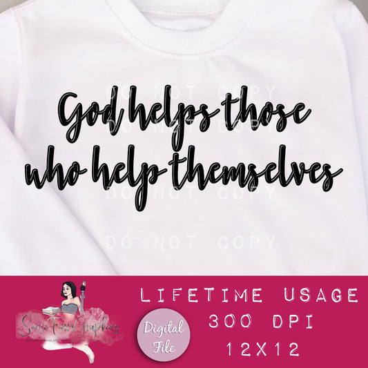 Christian Sublimation Graphic