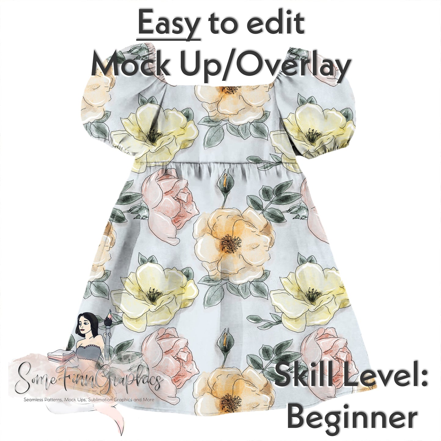 Dress Realistic Mock Up