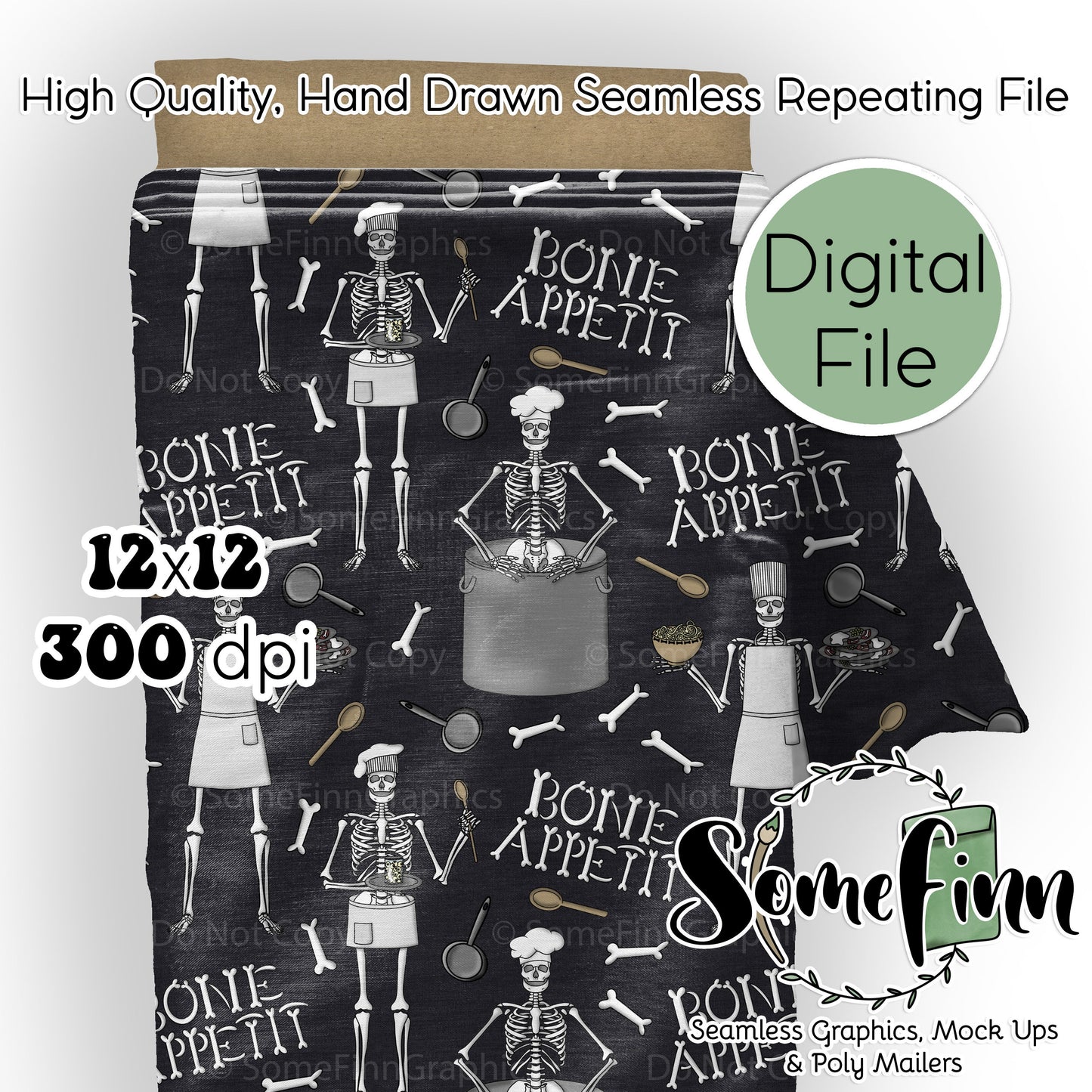 BONE Apetit Seamless