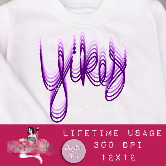 Say Yikes Sub Clip Art