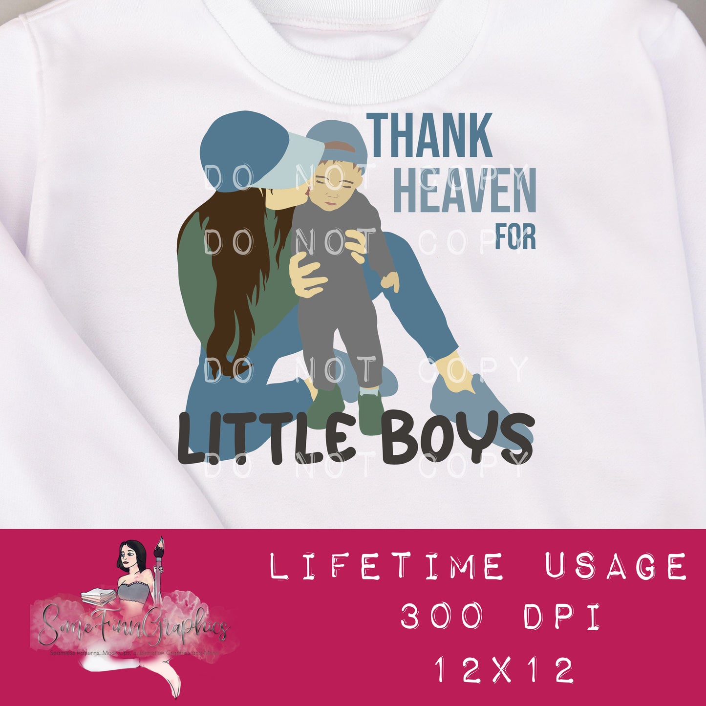 Thank Heaven for Little Boys