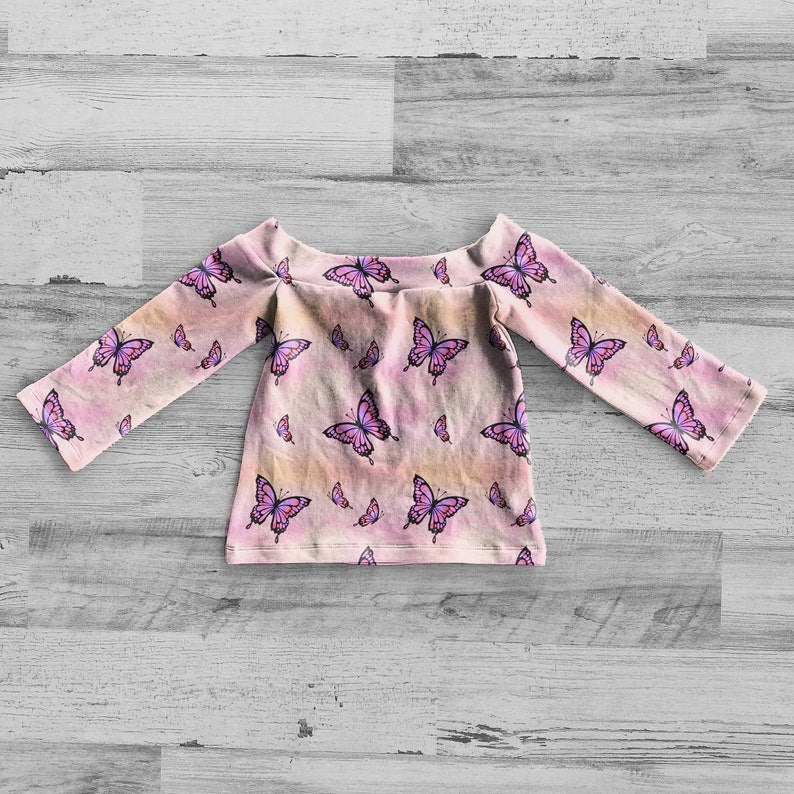 Realistic Off the Shoulder Top Mock Up