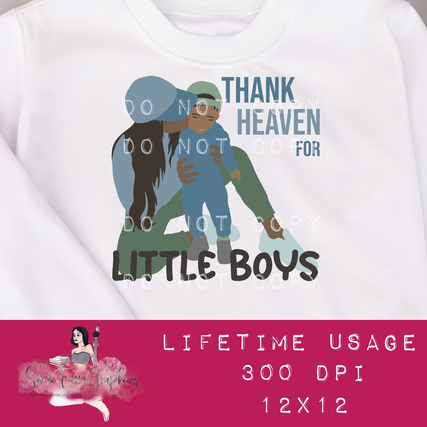 Thank Heaven for Little Boys