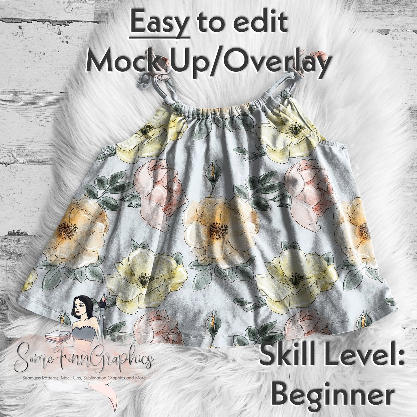Realistic Swing Top Mock Up