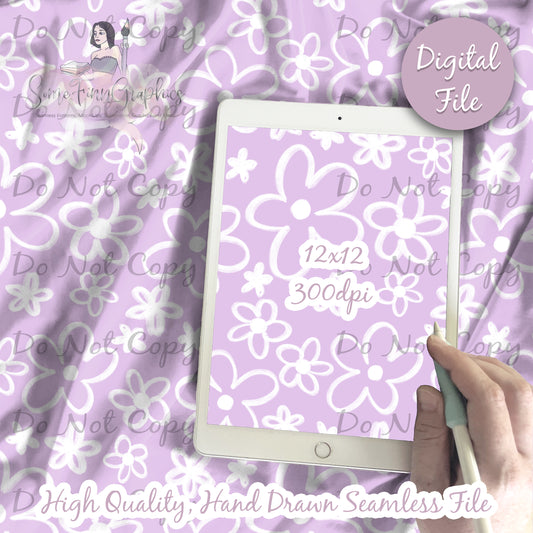 Simple Florals Seamless