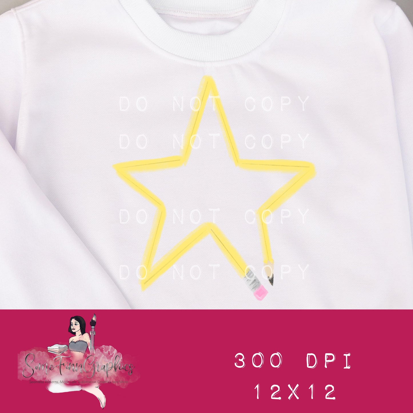 School Star Sub Clip Art