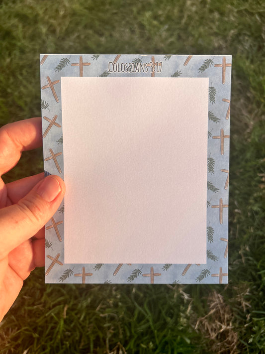 Cross Notepad