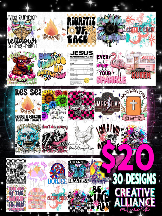 C.A.N. Collab Bundle