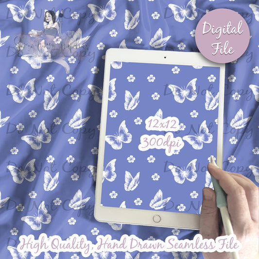 Butterflies Seamless and Graphic