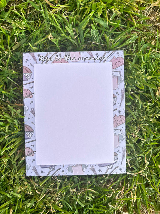Sourdough Notepad