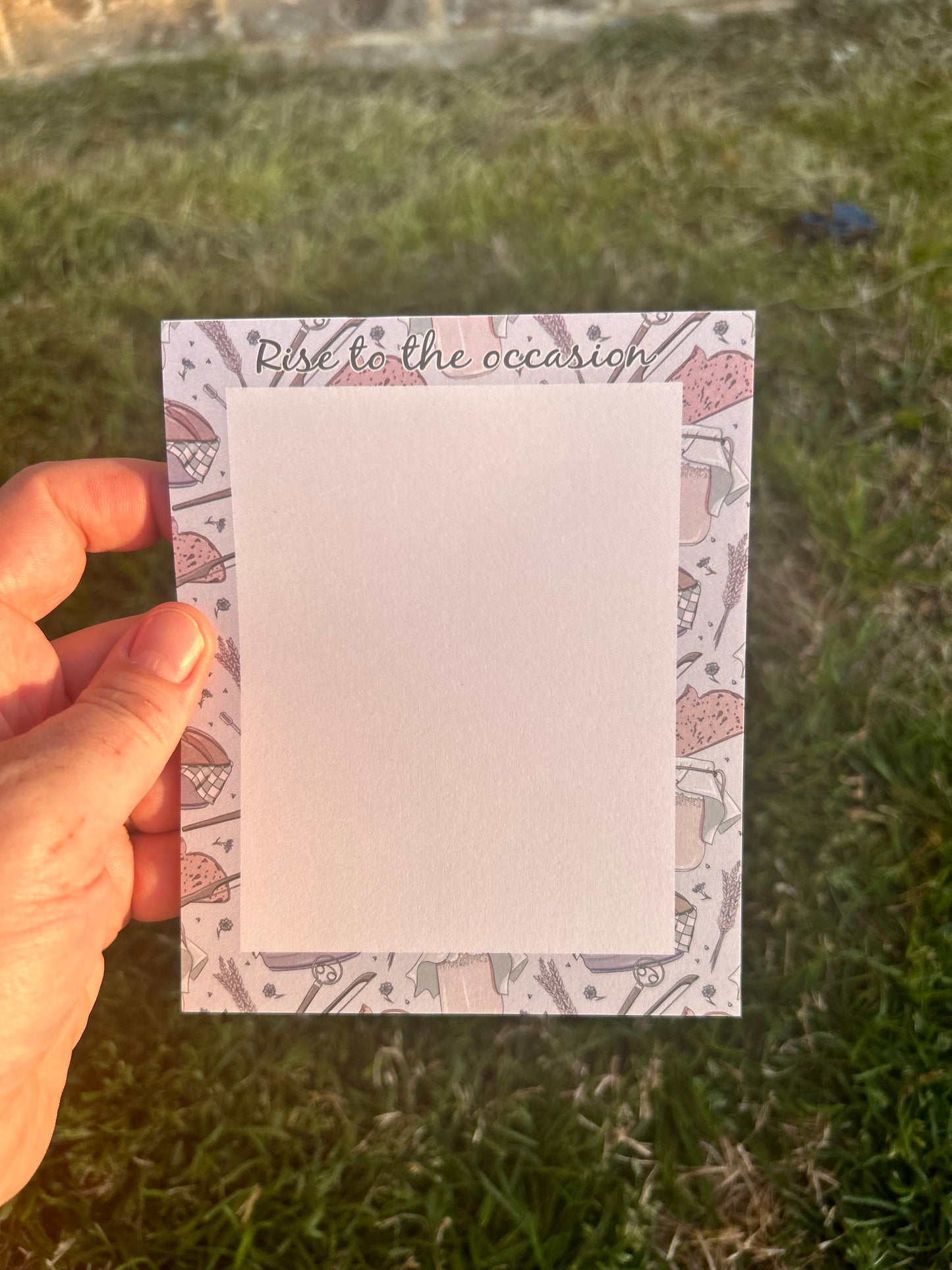 Sourdough Notepad