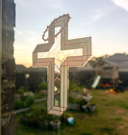 Sun-catcher Window Stickers