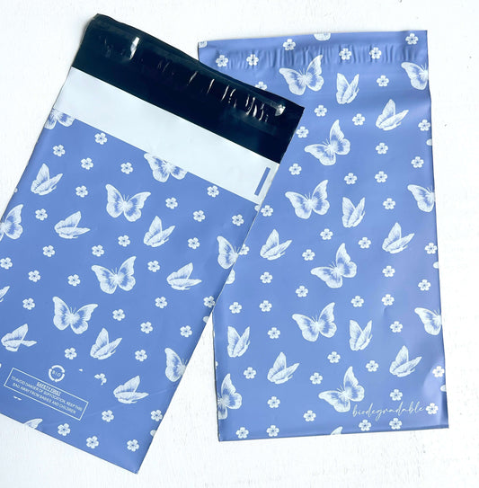 Butterfly 6x9 Poly Mailers