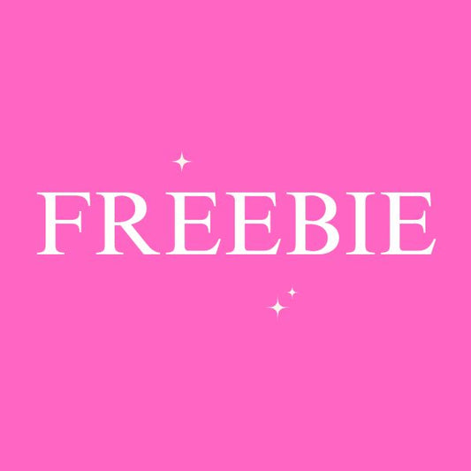 FREEBIE WITH PURCHASE