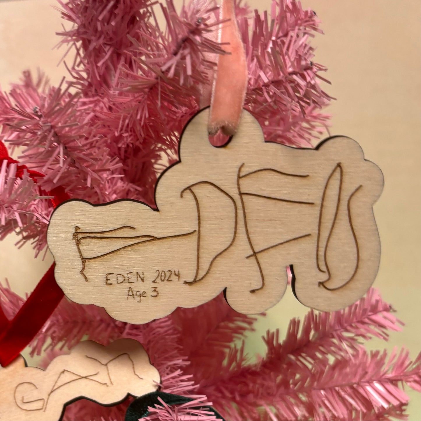 Personalized Signature Ornament - HSV local