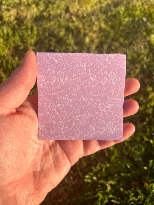Sticky Note Pads