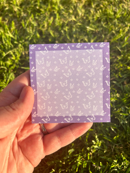 Sticky Note Pads
