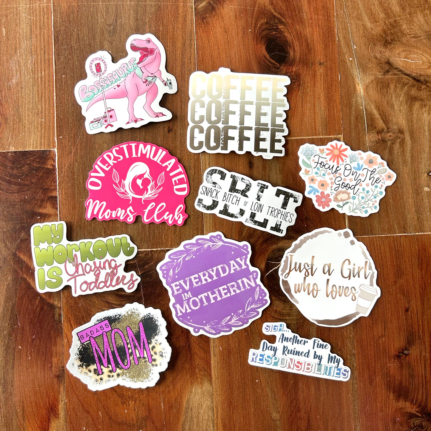 Mama Stickers