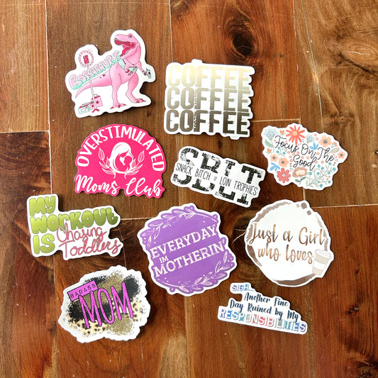 Mama Stickers