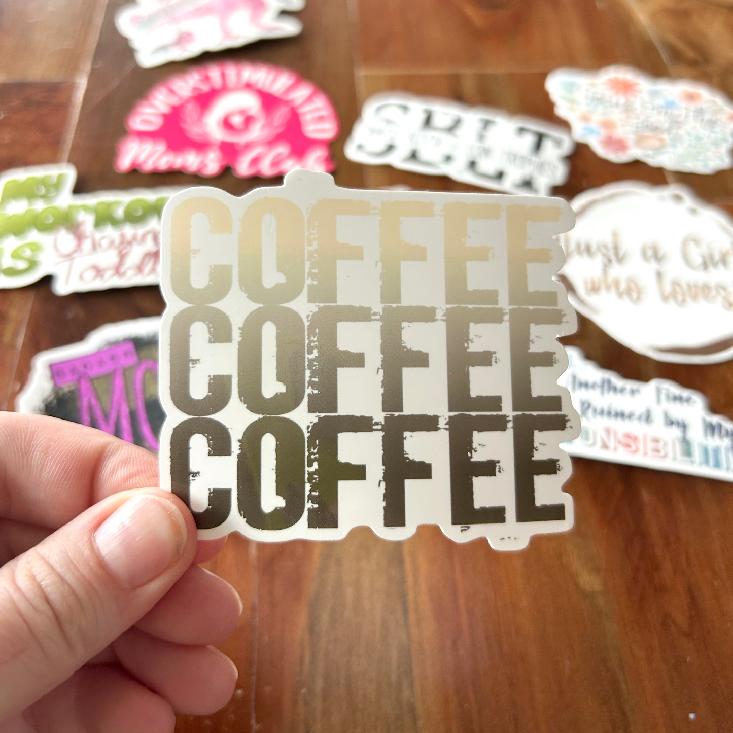 Mama Stickers