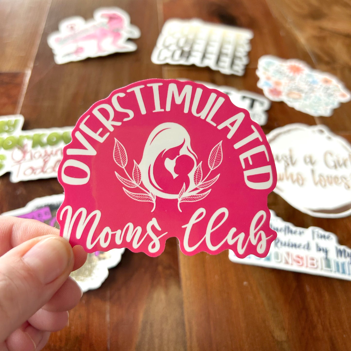 Mama Stickers