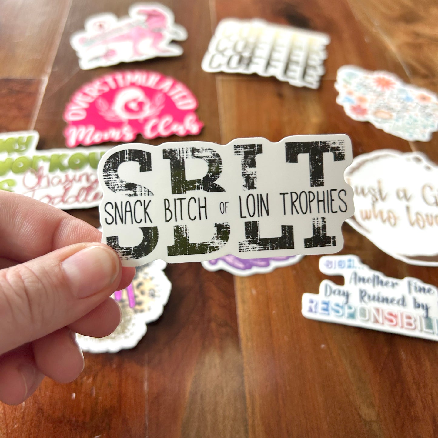 Mama Stickers