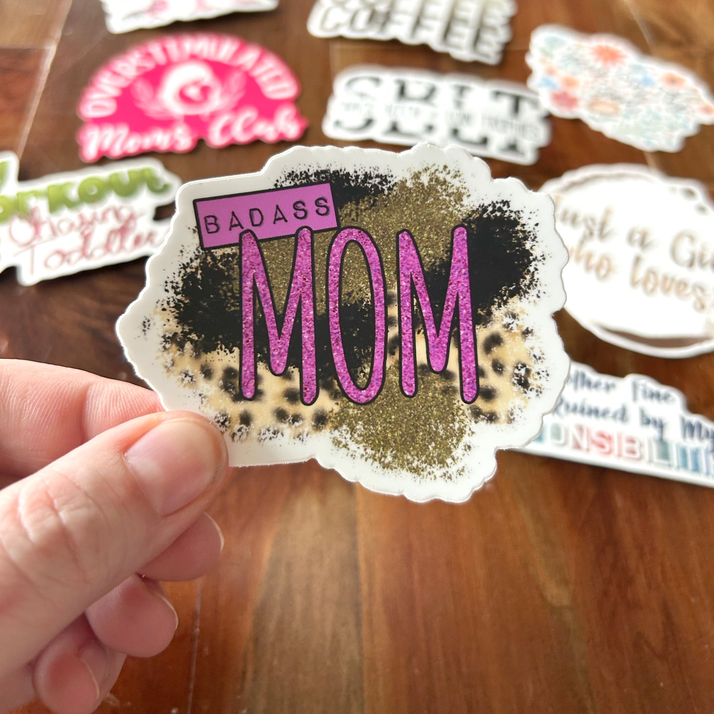 Mama Stickers
