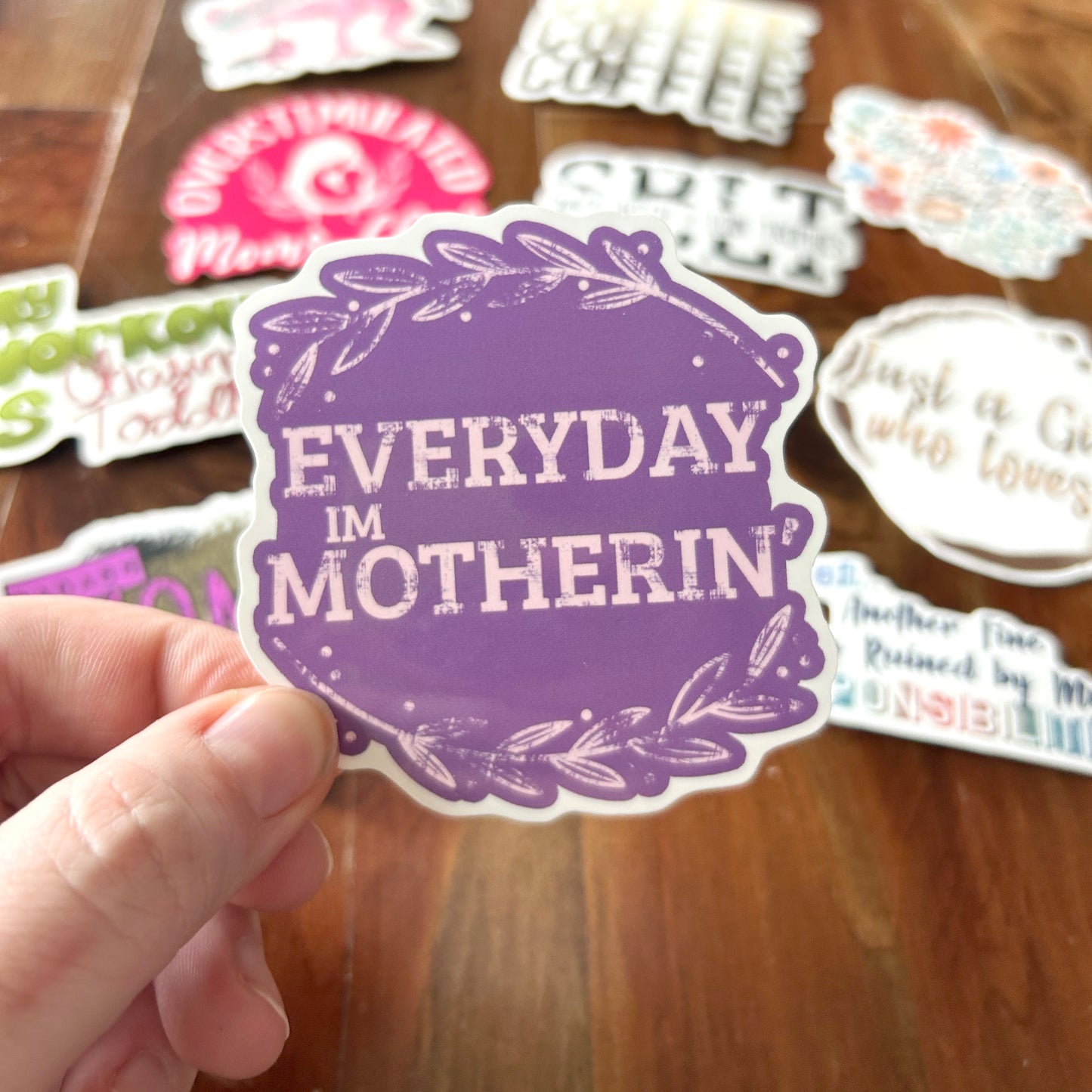 Mama Stickers