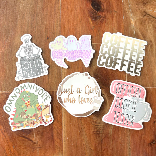 Yummy Stickers