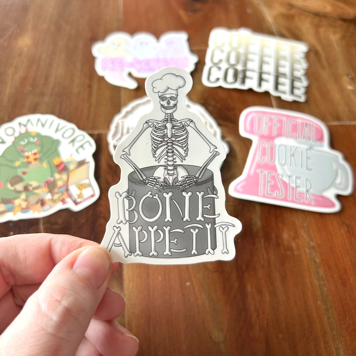 Yummy Stickers