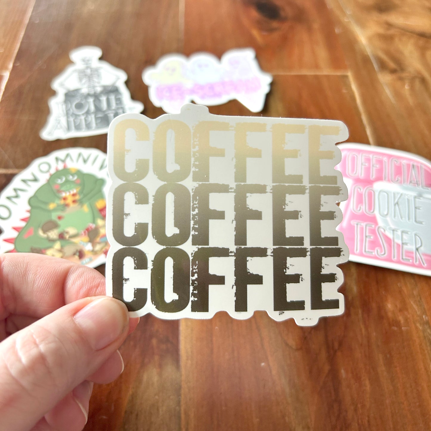 Yummy Stickers