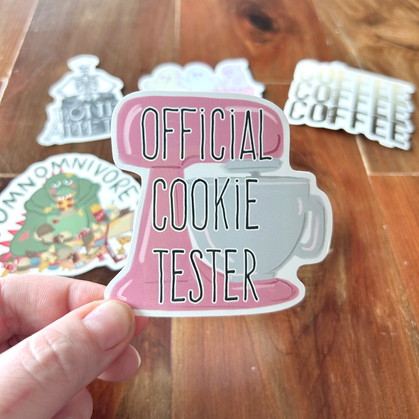 Yummy Stickers
