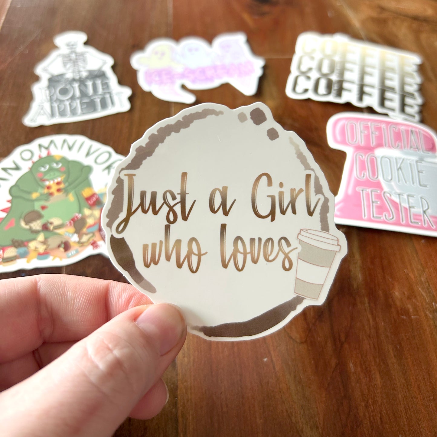 Yummy Stickers