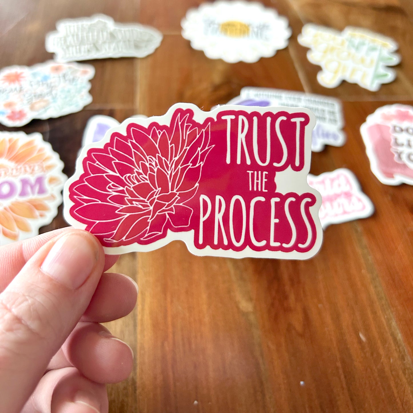 Uplifting Floral Stickers