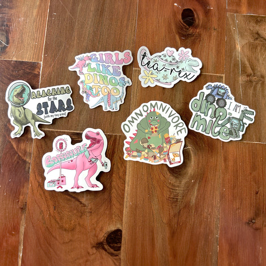 Dinosaur Stickers